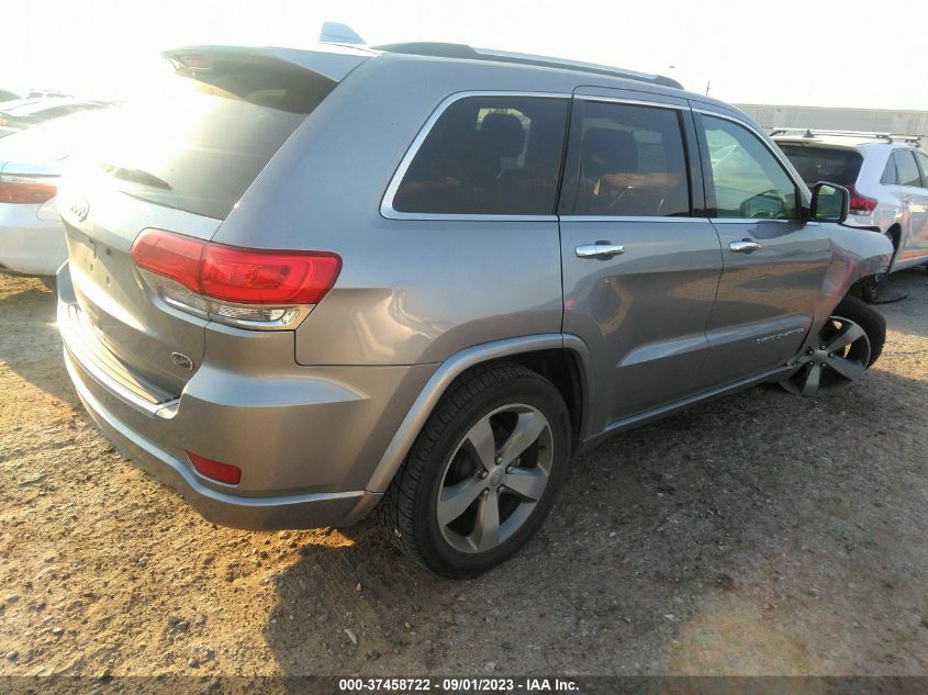 2014 JEEP GRAND CHEROKEE OVERLAND - 1C4RJECG9EC221810