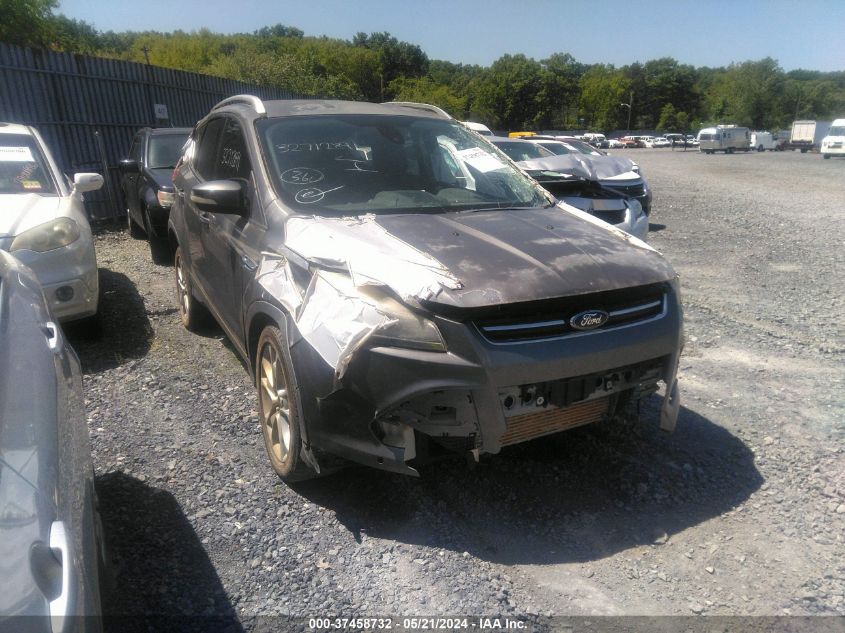 2014 FORD ESCAPE TITANIUM - 1FMCU0J99EUC31456