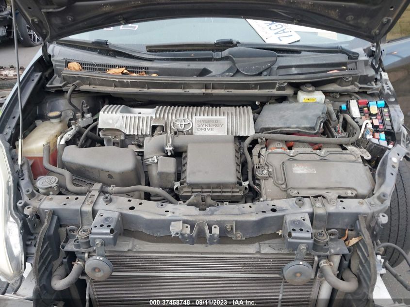 2013 TOYOTA PRIUS - JTDKN3DU3D1650210