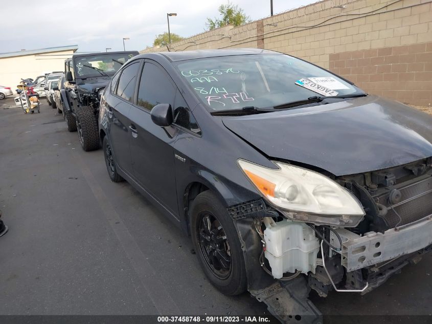 2013 TOYOTA PRIUS - JTDKN3DU3D1650210