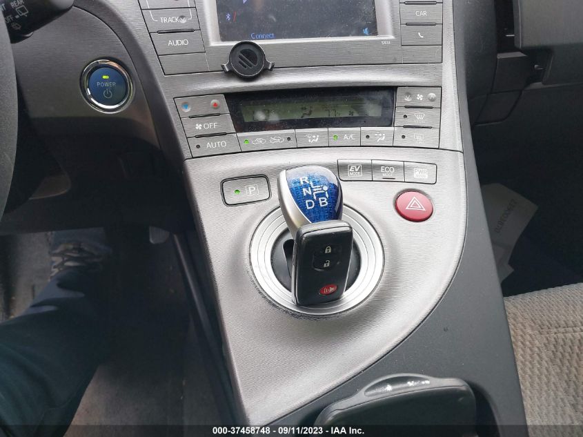 2013 TOYOTA PRIUS - JTDKN3DU3D1650210