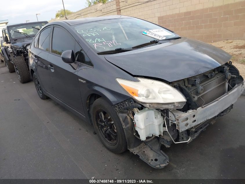 2013 TOYOTA PRIUS - JTDKN3DU3D1650210