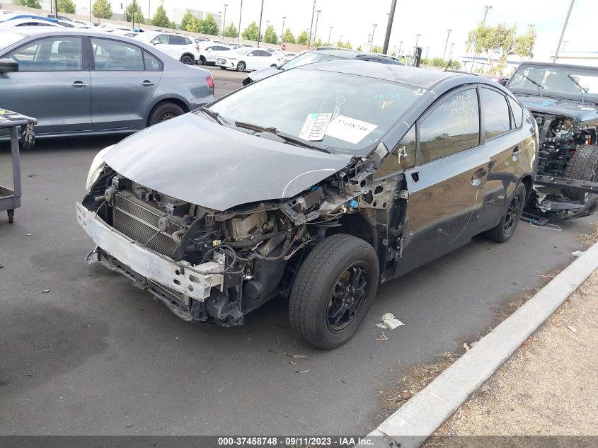 2013 TOYOTA PRIUS - JTDKN3DU3D1650210