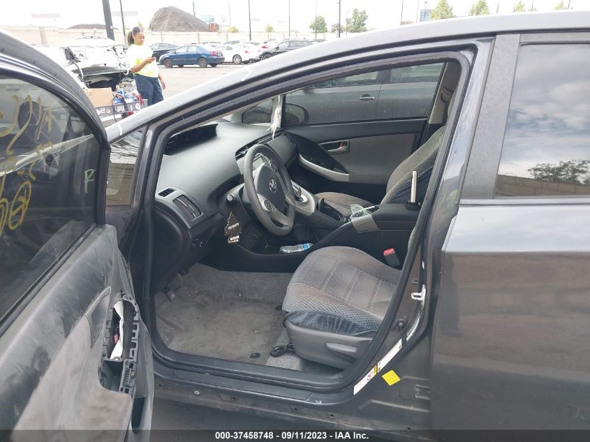 2013 TOYOTA PRIUS - JTDKN3DU3D1650210