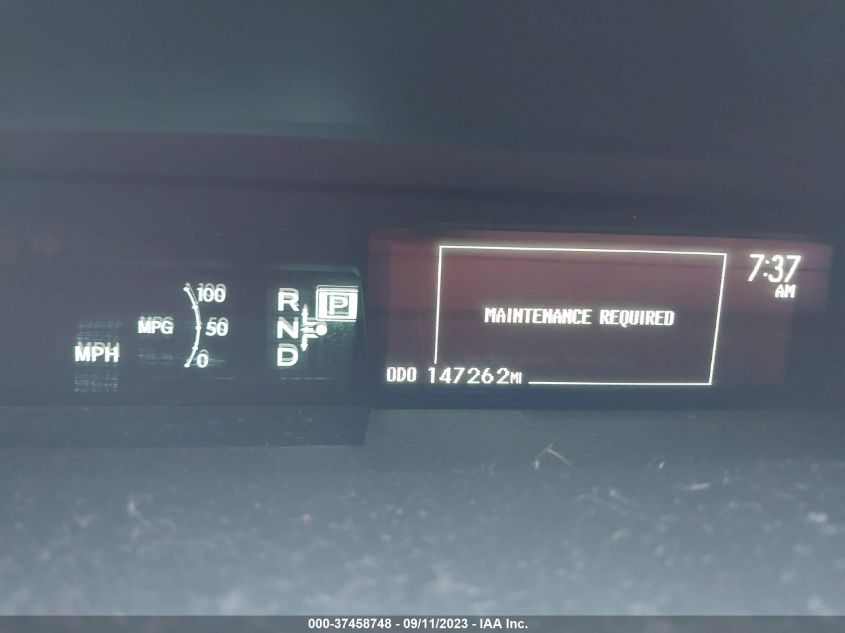2013 TOYOTA PRIUS - JTDKN3DU3D1650210