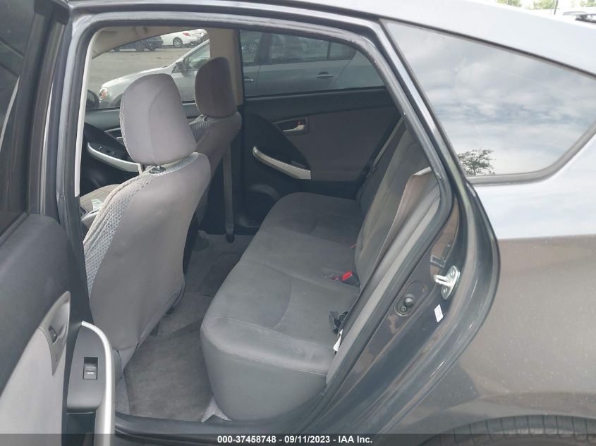 2013 TOYOTA PRIUS - JTDKN3DU3D1650210