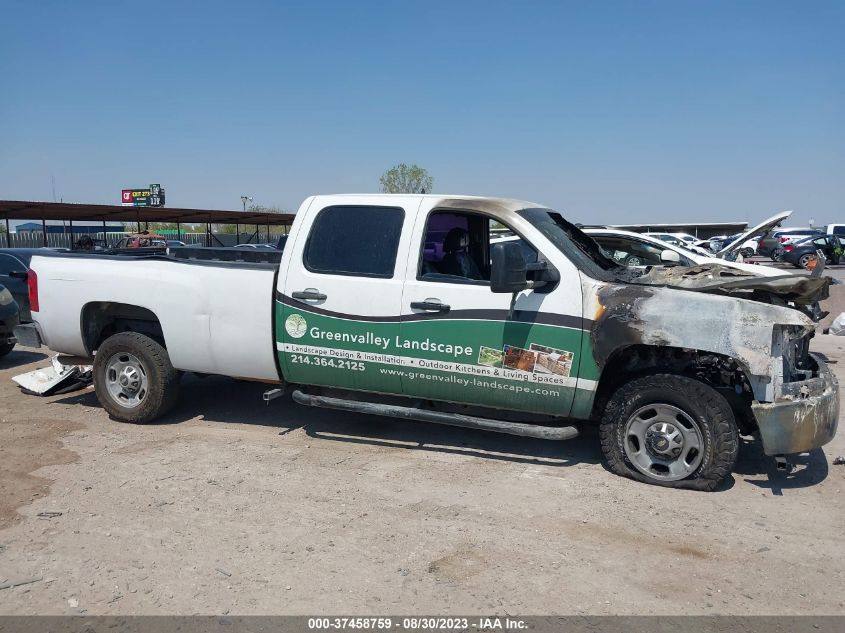 2013 CHEVROLET SILVERADO 2500HD WORK TRUCK - 1GC1CVCG4DF193855