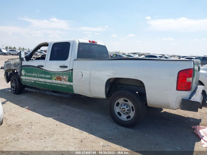 2013 CHEVROLET SILVERADO 2500HD WORK TRUCK - 1GC1CVCG4DF193855