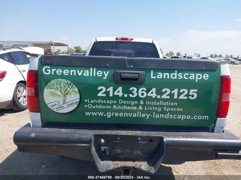 2013 CHEVROLET SILVERADO 2500HD WORK TRUCK - 1GC1CVCG4DF193855