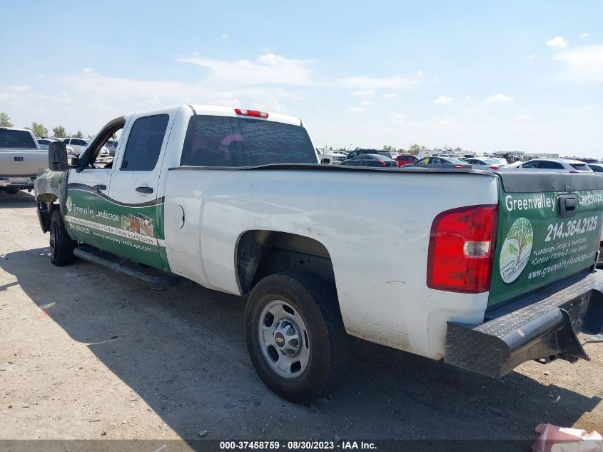 2013 CHEVROLET SILVERADO 2500HD WORK TRUCK - 1GC1CVCG4DF193855