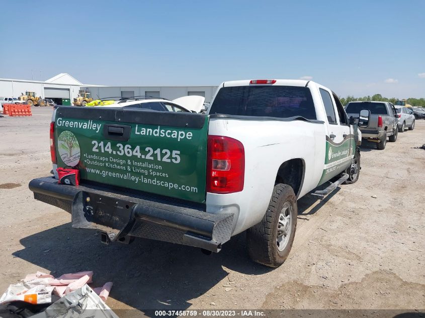 2013 CHEVROLET SILVERADO 2500HD WORK TRUCK - 1GC1CVCG4DF193855