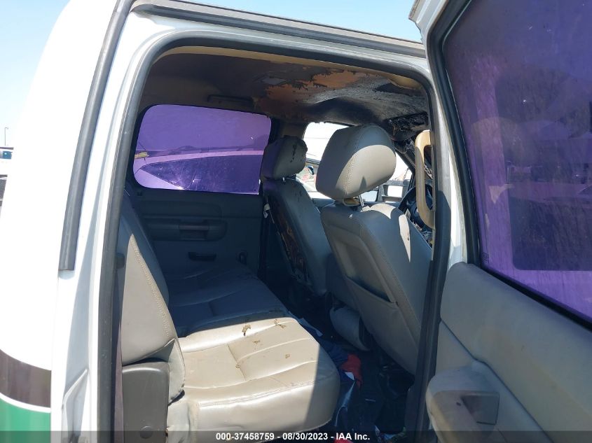 2013 CHEVROLET SILVERADO 2500HD WORK TRUCK - 1GC1CVCG4DF193855