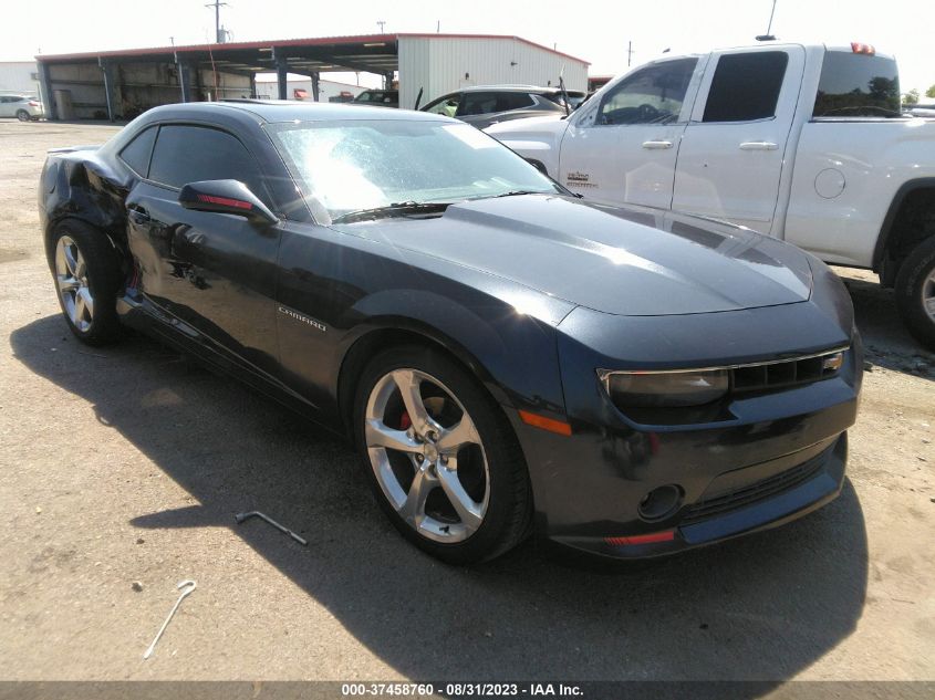 2014 CHEVROLET CAMARO LT - 2G1FC1E30E9172707