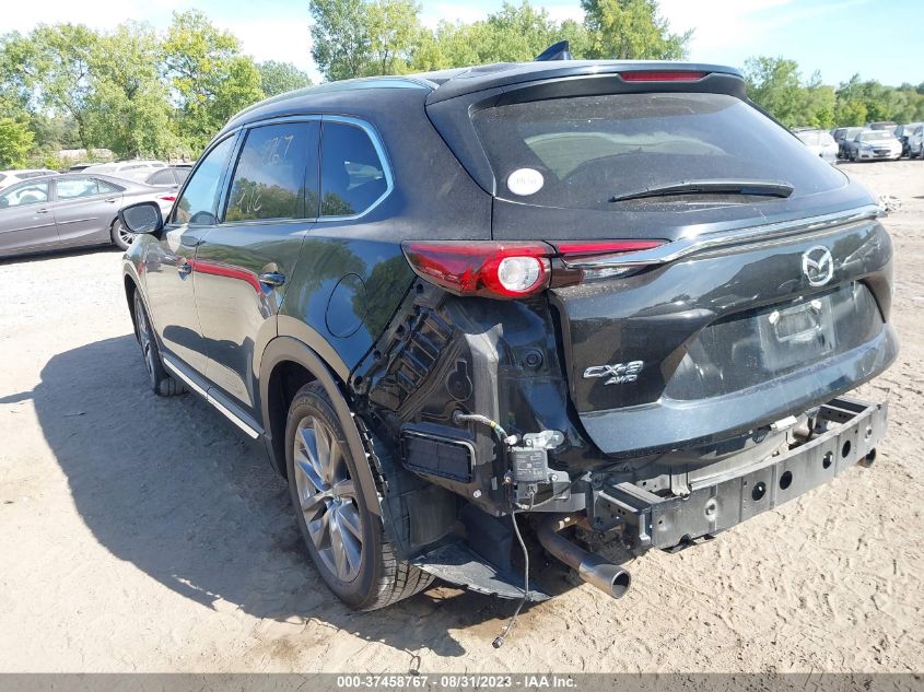 VIN JM3TCBDY7K0331331 2019 MAZDA CX-9 GRAND TOURING