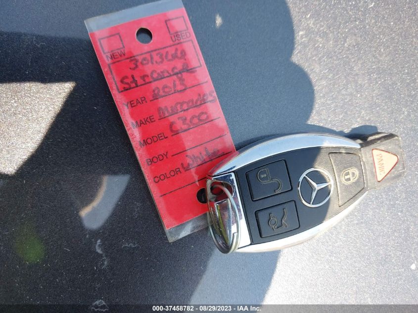 2013 MERCEDES-BENZ C-CLASS C 300 - WDDGF8AB6DR281630