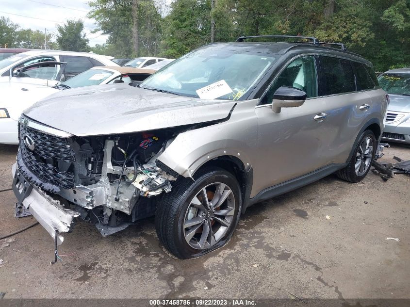 VIN 5N1DL1FSXPC353681 2023 INFINITI QX60 LUXE