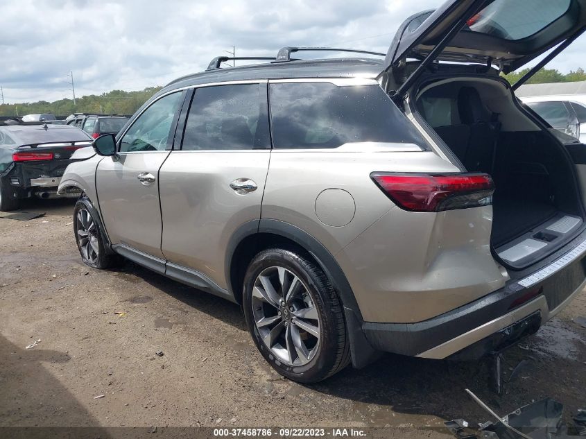 VIN 5N1DL1FSXPC353681 2023 INFINITI QX60 LUXE
