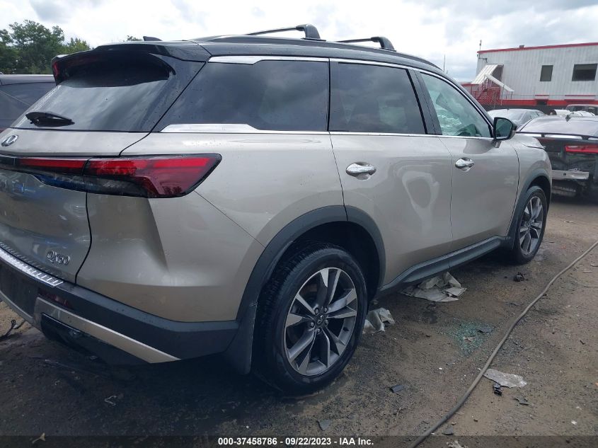VIN 5N1DL1FSXPC353681 2023 INFINITI QX60 LUXE