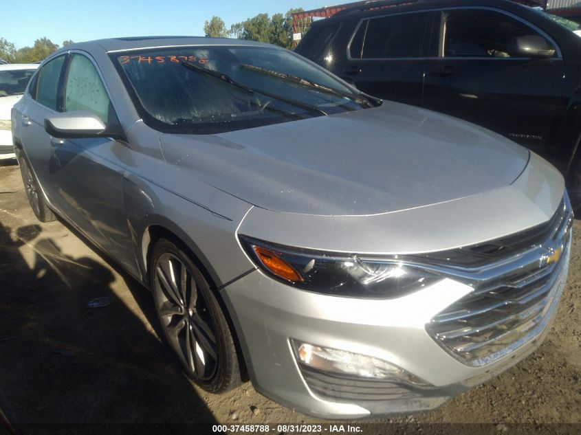 2022 CHEVROLET MALIBU LT - 1G1ZD5ST8NF135983