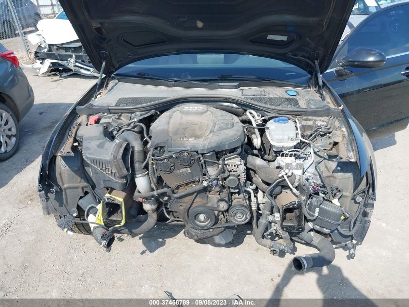2016 AUDI A6 PREMIUM PLUS - WAUGFAFC0GN086179