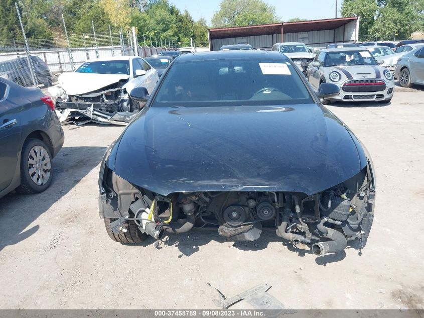 2016 AUDI A6 PREMIUM PLUS - WAUGFAFC0GN086179