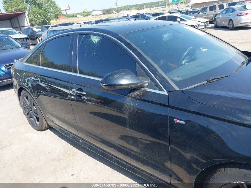 2016 AUDI A6 PREMIUM PLUS - WAUGFAFC0GN086179