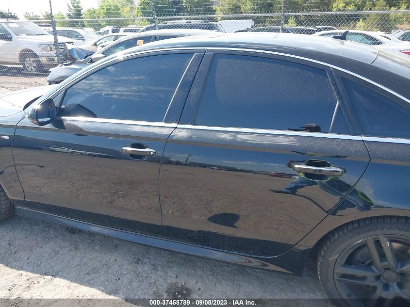 2016 AUDI A6 PREMIUM PLUS - WAUGFAFC0GN086179
