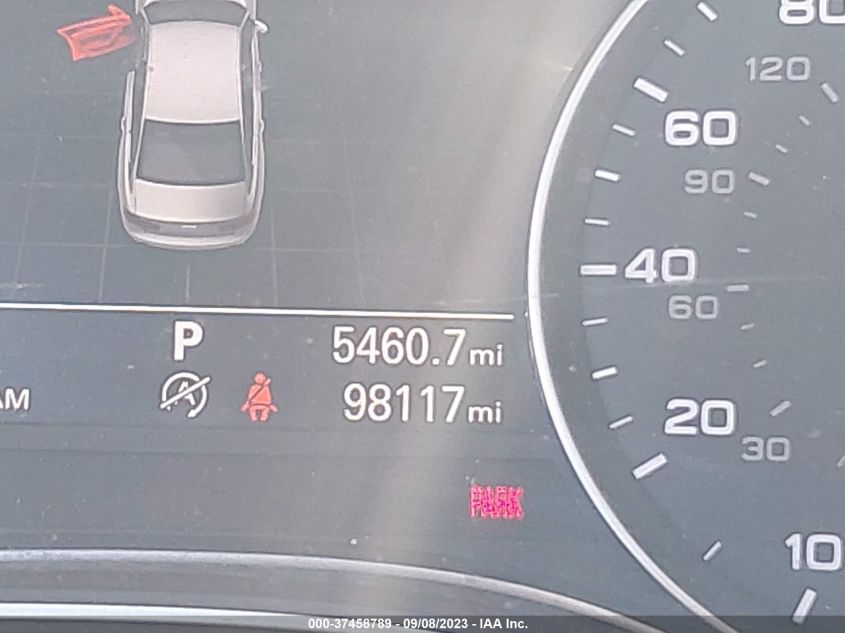 2016 AUDI A6 PREMIUM PLUS - WAUGFAFC0GN086179