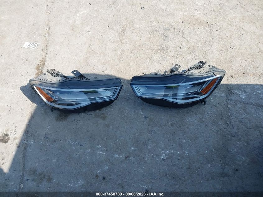 2016 AUDI A6 PREMIUM PLUS - WAUGFAFC0GN086179