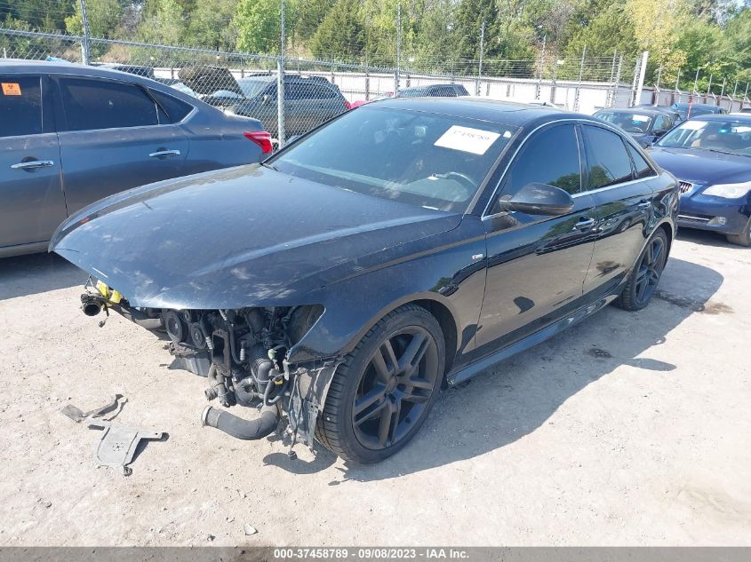 2016 AUDI A6 PREMIUM PLUS - WAUGFAFC0GN086179