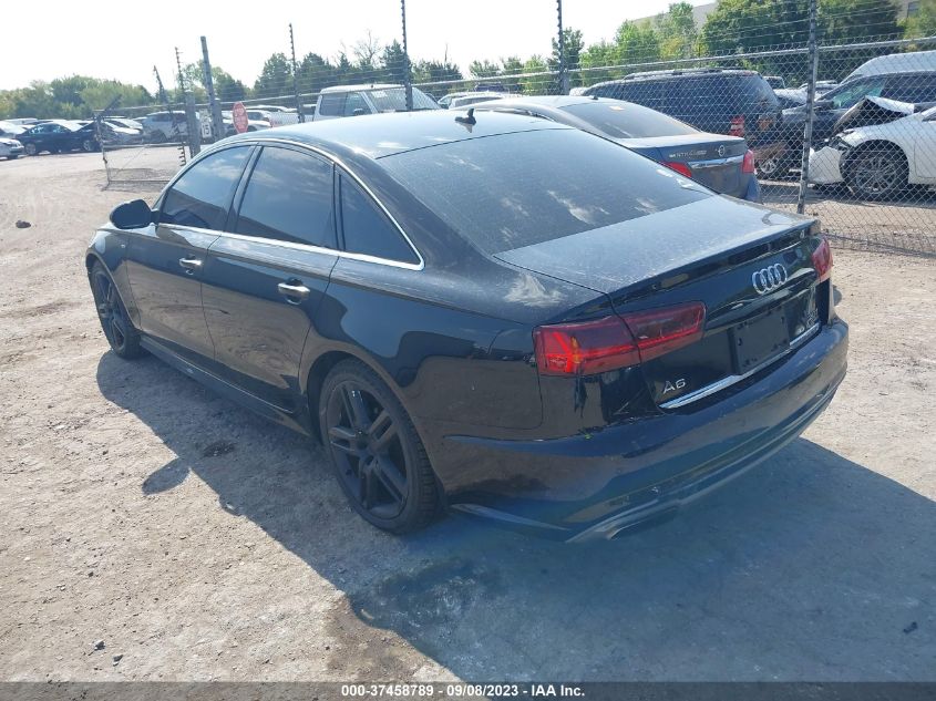 2016 AUDI A6 PREMIUM PLUS - WAUGFAFC0GN086179