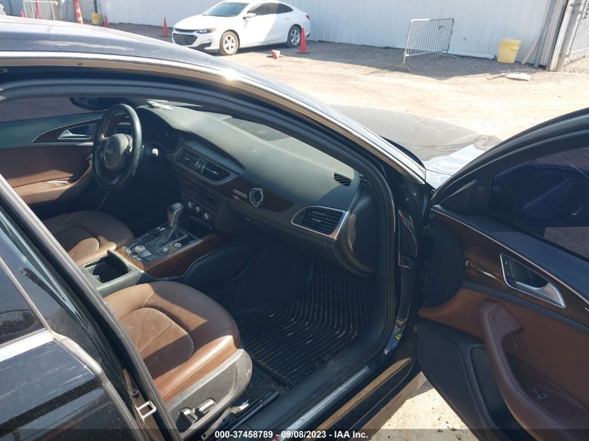 2016 AUDI A6 PREMIUM PLUS - WAUGFAFC0GN086179