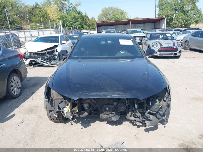 2016 AUDI A6 PREMIUM PLUS - WAUGFAFC0GN086179