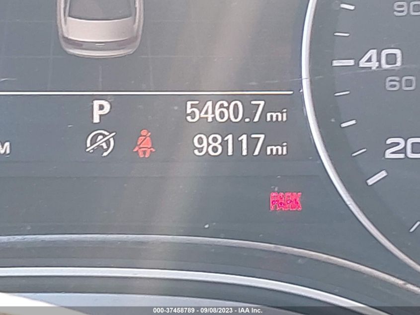 2016 AUDI A6 PREMIUM PLUS - WAUGFAFC0GN086179