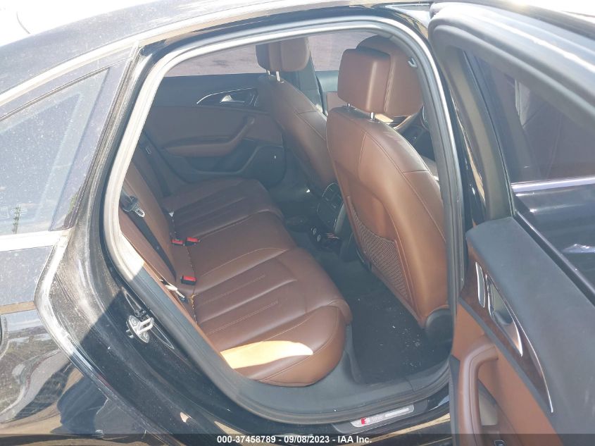 2016 AUDI A6 PREMIUM PLUS - WAUGFAFC0GN086179