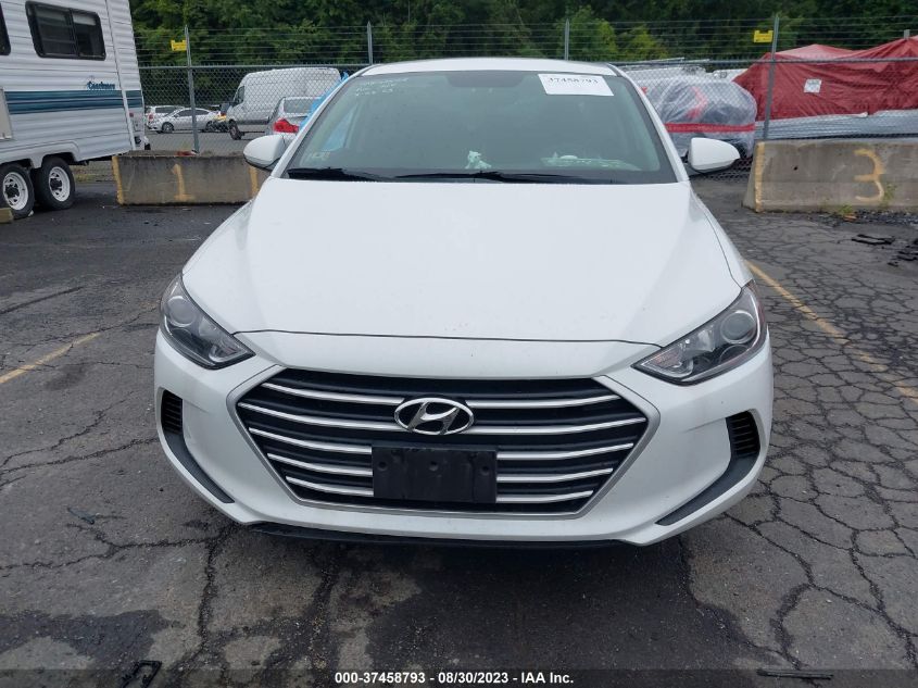 2018 HYUNDAI ELANTRA SEL - 5NPD84LF8JH262287