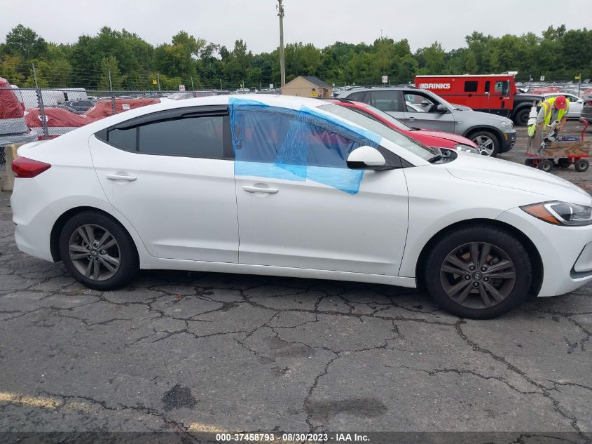 2018 HYUNDAI ELANTRA SEL - 5NPD84LF8JH262287