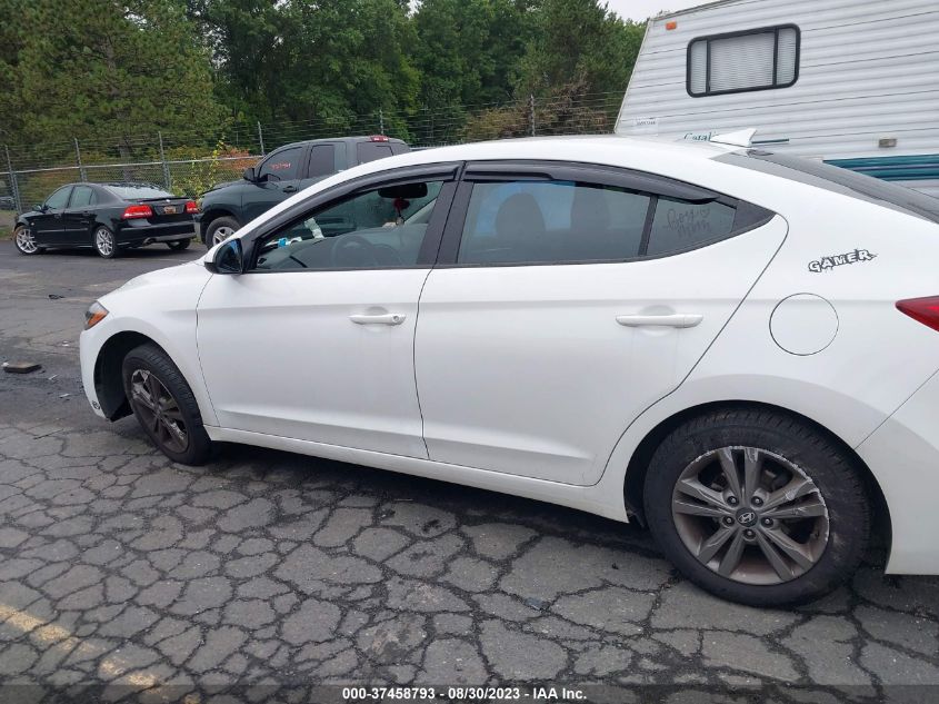 2018 HYUNDAI ELANTRA SEL - 5NPD84LF8JH262287