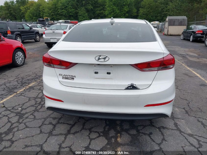 2018 HYUNDAI ELANTRA SEL - 5NPD84LF8JH262287