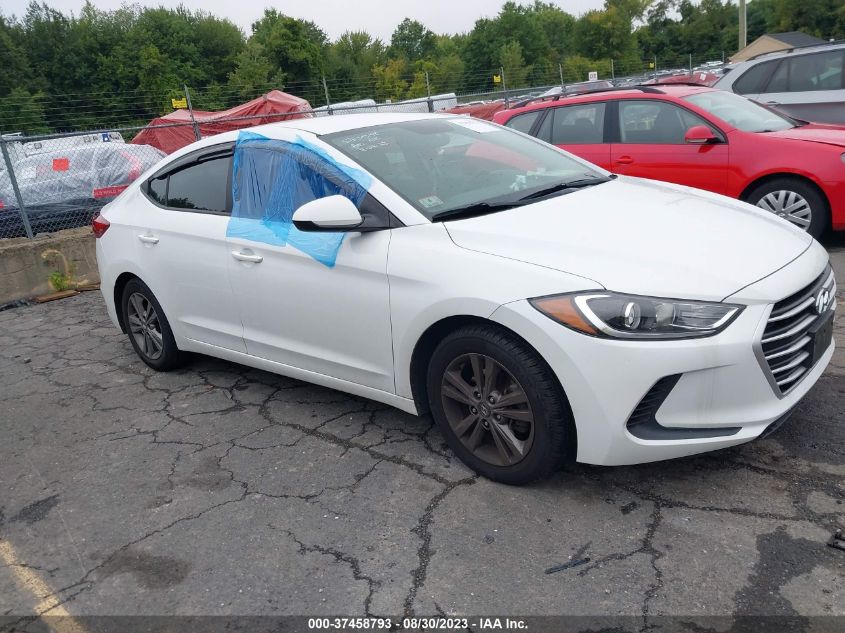 2018 HYUNDAI ELANTRA SEL - 5NPD84LF8JH262287