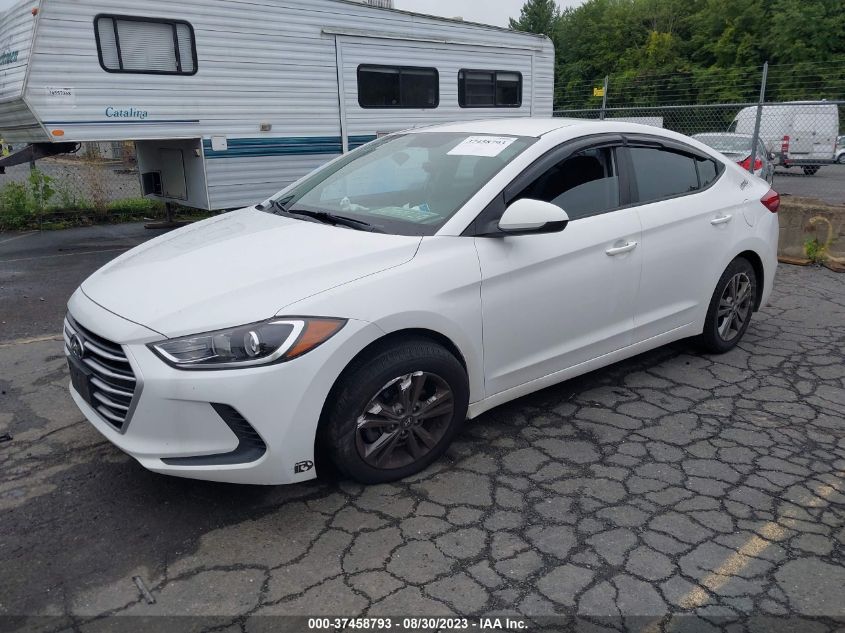 2018 HYUNDAI ELANTRA SEL - 5NPD84LF8JH262287