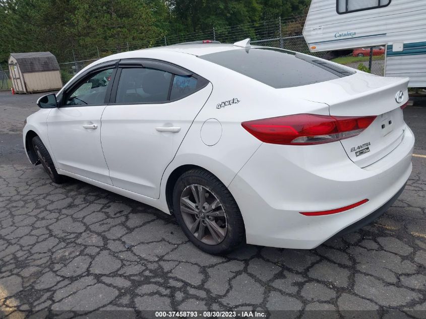 2018 HYUNDAI ELANTRA SEL - 5NPD84LF8JH262287