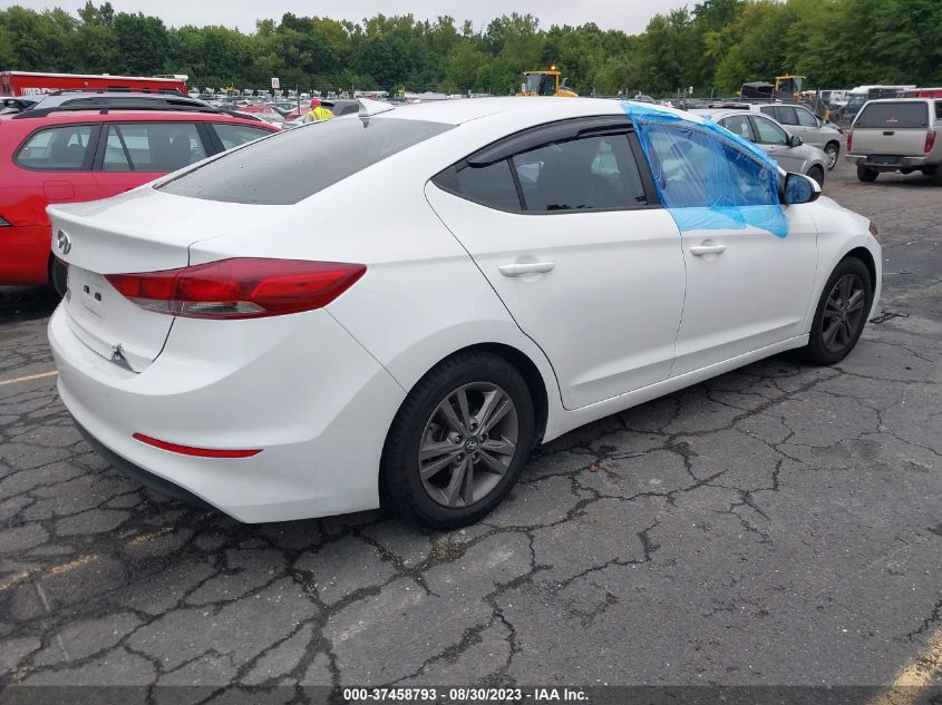 2018 HYUNDAI ELANTRA SEL - 5NPD84LF8JH262287