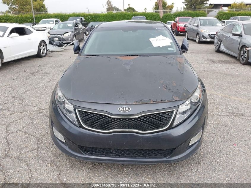 2015 KIA OPTIMA LX - 5XXGM4A70FG477556