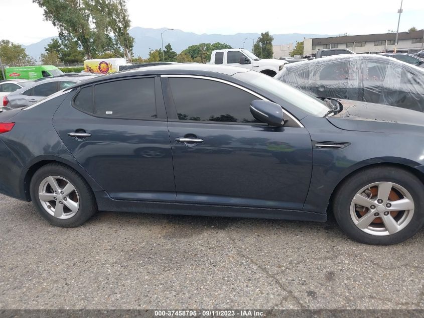 2015 KIA OPTIMA LX - 5XXGM4A70FG477556