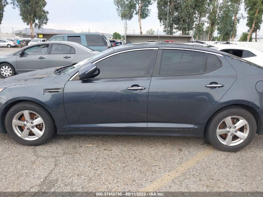 2015 KIA OPTIMA LX - 5XXGM4A70FG477556