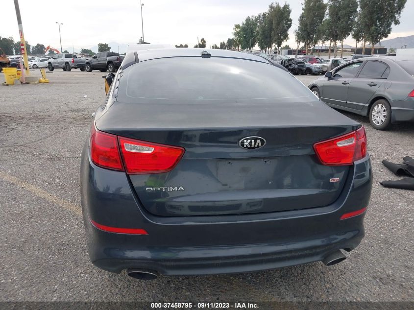 2015 KIA OPTIMA LX - 5XXGM4A70FG477556