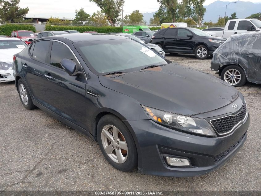 2015 KIA OPTIMA LX - 5XXGM4A70FG477556