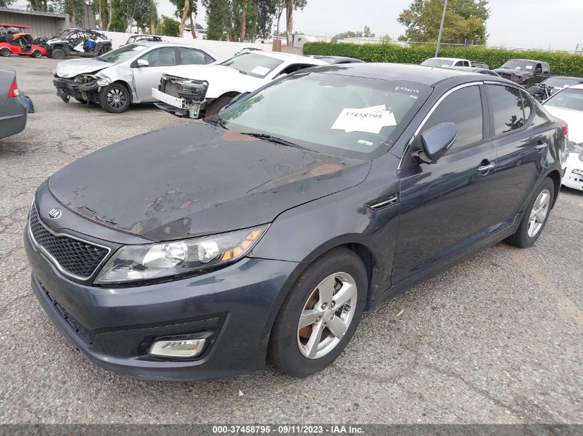 2015 KIA OPTIMA LX - 5XXGM4A70FG477556