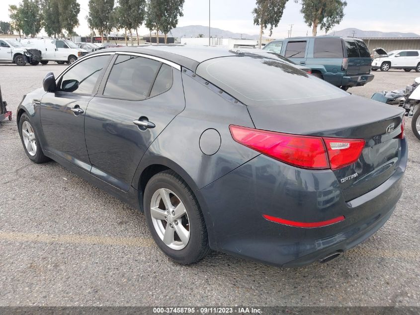 2015 KIA OPTIMA LX - 5XXGM4A70FG477556